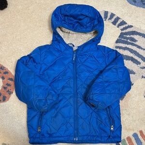 L.L. Bean Kids Blue Quilted Jacket